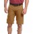 Dickies Men's Tough Max™ Duck Carpenter Shorts - Stonewashed Brown Duck Perspective: front