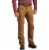 Dickies Men's Tough Max Flex Duck Regular Fit Utility Pants - Brown Duck Perspective: front