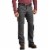Dickies Men's Tough Max Flex Duck Regular Fit Utility Pants - Slate Perspective: front