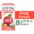 Juicy Juice Organics Fruit Punch 100% Organic Juice Perspective: front