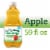 Juicy Juice Fruitifuls Organic Apple Juice Perspective: front