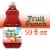 Juicy Juice Fruitifuls Organic Fruit Punch Fruit Juice Perspective: front