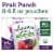 Juicy Juice Splashers Organic Fruit Punch Perspective: front