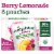 Juicy Juice Splashers Organic Juice Berry Lemonade Perspective: front