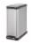 Home Zone Living Rectangle Step Trash Bin Perspective: front