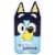 Bluey 3 in 1 Berry Scented Bubble Bath Perspective: front