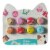 Squishmallow Original Maracon Flavored Lip Balm with Vitamin E, 8 Count Perspective: front