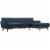 Engage Right-Facing Sectional Sofa Perspective: front
