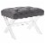 Swift Bench - Gray Perspective: front