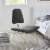 Ponder Performance Velvet Lounge Chair-EEI-2809 black Perspective: front