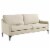 Corland Upholstered Fabric Sofa-EEI-6019-BEI beige Perspective: front