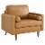 Valour Leather Armchair Perspective: front