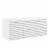 Render 48 Wall-Mount Bathroom Vanity Cabinet-EEI-5867-CHA white Perspective: front