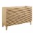 Render 48 Double Bathroom Vanity Cabinet-EEI-4342-OAK Perspective: front