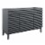 Render 48 Single Bathroom Vanity Cabinet, Gray Perspective: front