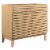 Render 36 Bathroom Vanity Cabinet, Oak Perspective: front