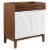 Render 30 Bathroom Vanity Cabinet-EEI-4851-WHI-WAL Perspective: front