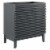 Render 30 Bathroom Vanity Cabinet, Gray Perspective: front