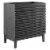 Render 30 Bathroom Vanity Cabinet, Charcoal Perspective: front