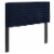 Tranquil Twin Headboard-MOD-7024-DUS ivory Perspective: front