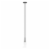 Beacon 1-Light Pendant Light, Clear Black Perspective: front