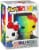 Sanrio Funko POP Vinyl Figure | Hello Kitty Pride 2020 Perspective: front