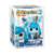 Funko® POP!® Glaceon Pokemon™ Vinyl Figure Perspective: front