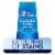 Crest 3D Whitestrips Classic Vivid At-home Teeth Whitening Kit Perspective: front
