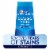 Crest 3D Whitestrips Classic Vivid At-home Teeth Whitening Kit Perspective: front