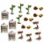 Flower Fairies Mixed Case Small Accessories For Garden, Bulk (16 Pack) Perspective: front