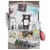 Travel Bug™ 2-in-1 Reversible Cart Cover Perspective: front