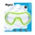 Aqua Leisure Child Jamaica Swim Mask - Yellow Perspective: front