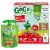 GoGo squeeZ Applesauce and Fruit Puree Apple Strawberry Snack Pouches Perspective: front