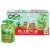 GoGo squeeZ Applesauce and Fruit Puree Apple Strawberry Snack Pouches Perspective: front