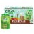 GoGo squeeZ Fruit On The Go Apple Cinnamon Applesauce Perspective: front