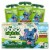 GoGo squeeZ Applesauce and Fruit Puree Apple Cinnamon Snack Pouches Perspective: front
