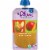Plum Organics® Stage 2 Pear & Mango Organic Baby Food Pouch Perspective: front