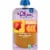Plum Organics® Peach Banana & Apricot Stage 2 Baby Food Pouch Perspective: front