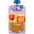 Plum Organics® Peach Banana & Apricot Stage 2 Baby Food Pouch Perspective: front