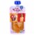 Plum Organics® Stage 2 Apple & Carrot Baby Food Pouch Perspective: front