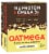Oatmega Vanilla Almond Whey Protein Bars Perspective: front