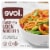 evol. Ginger Soy Udon Noodles Frozen Meal Perspective: front