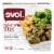 Evol® Garlic Herb Steak Frozen Meal Perspective: front