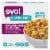 evol. Unwrapped Chicken Egg Roll Bowl Frozen Meal Perspective: front