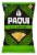 Paqui Cool Salsa Verde Tortilla Chips Perspective: front