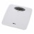 Health O Meter Digital Floor Scale 440 lbs. / 200 kg Capacity Perspective: front