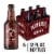 Ninkasi Brewing Company Dawn of the Red IPA Craft Beer Perspective: front