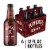 Ninkasi Brewing Company Dawn of the Red IPA Craft Beer Perspective: front