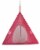 Flowerhouse Tear Drop Hanging Chair - Red Perspective: front