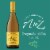A to Z Wineworks Pinot Gris Oregon White Wine Perspective: front